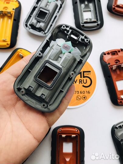 Задняя часть корпуса garmin Etrex 30