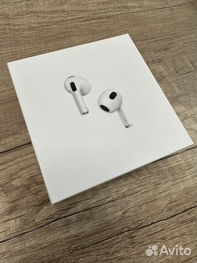 Airpods 3-е поколение с MagSafe (оригинал)