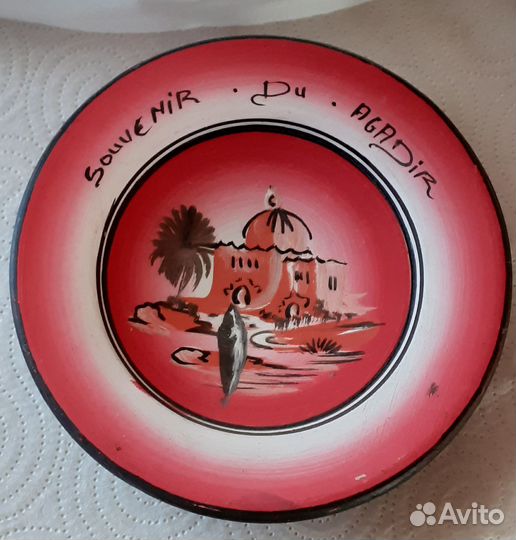 Тарелка настенная