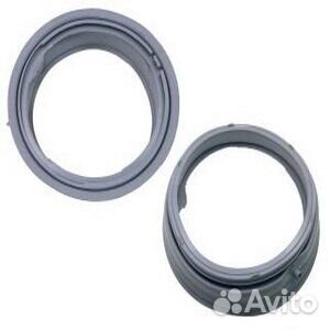 Манжета люка для стиральной машины LG с отводом дл