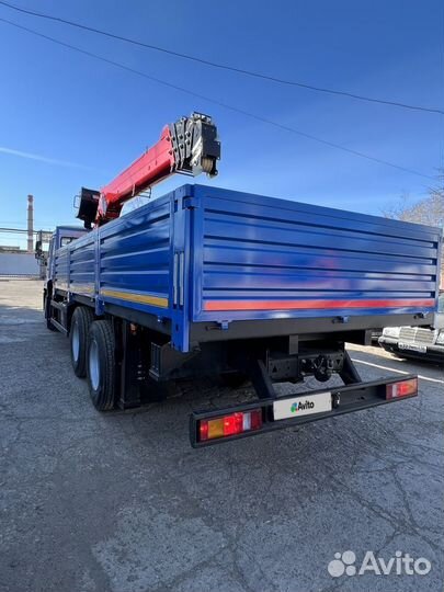 КамАЗ 65117 с КМУ, 2011