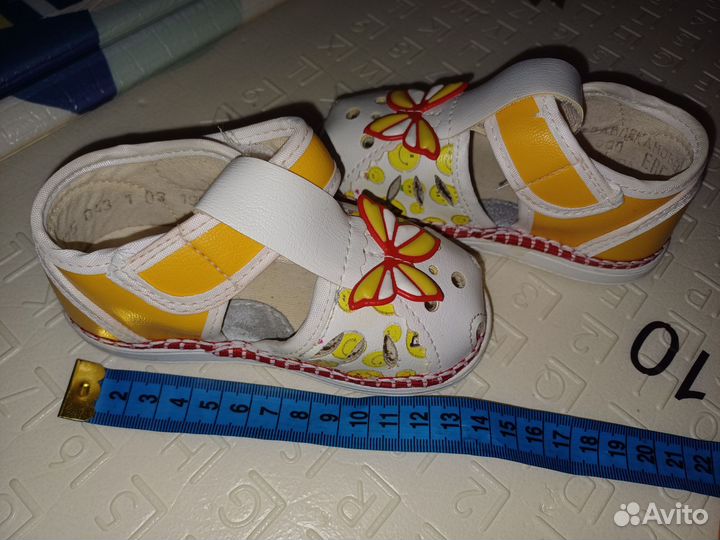 Сандали для девочки