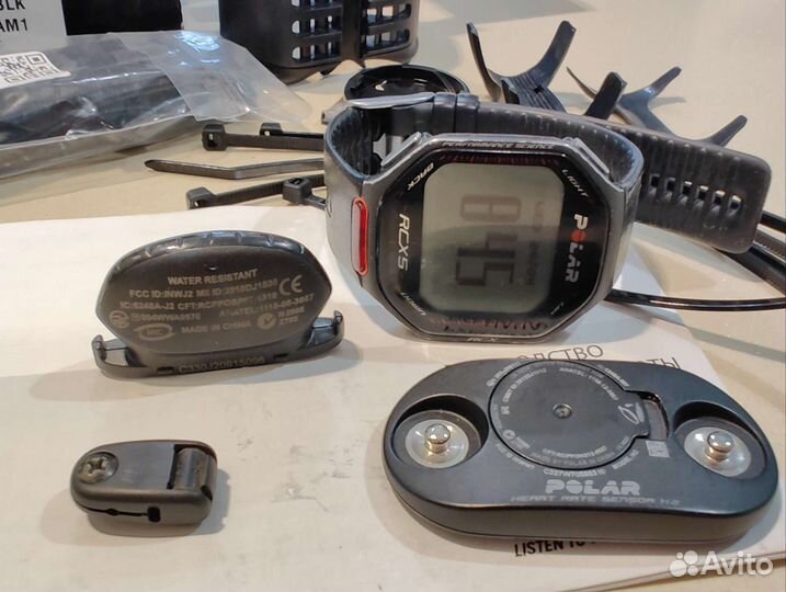 Спортивные часы Polar rcx5