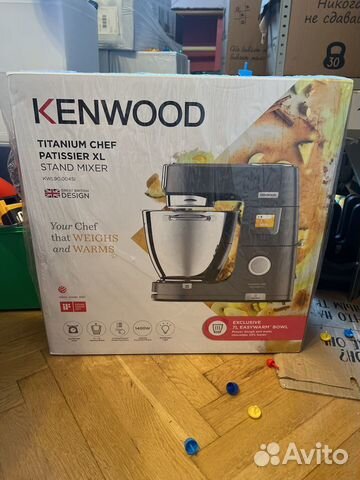 Кухонная машина kenwood kwl90.004s