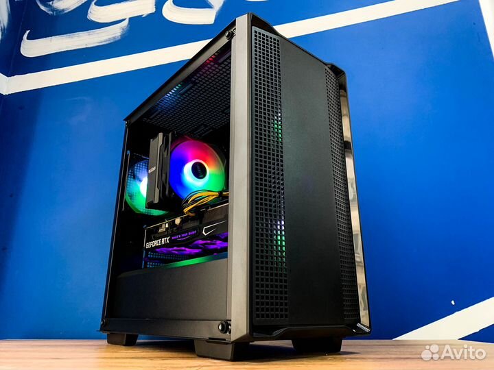 Игровой пк AMD Ryzen 5 5600 + Galax RTX 3070 8Gb