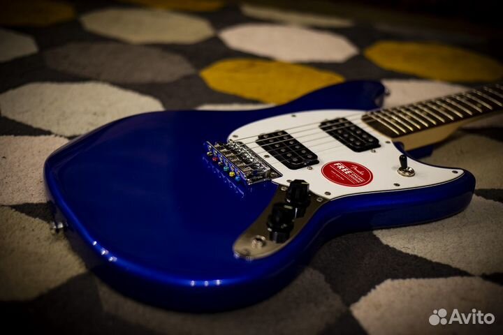 Fender Squier Bullet Mustang HH электрогитара