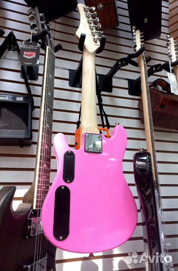 Детская мини тревел электро гитара со встроенным д