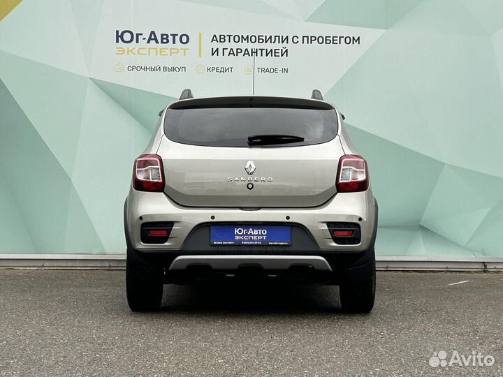 Renault Sandero Stepway 1.6 МТ, 2020, 86 136 км