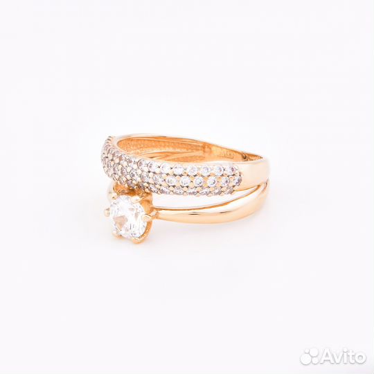 Кольцо золотое