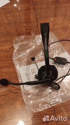 Xbox 360 гарнитура
