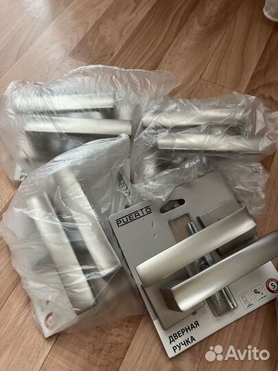 Дверные ручки