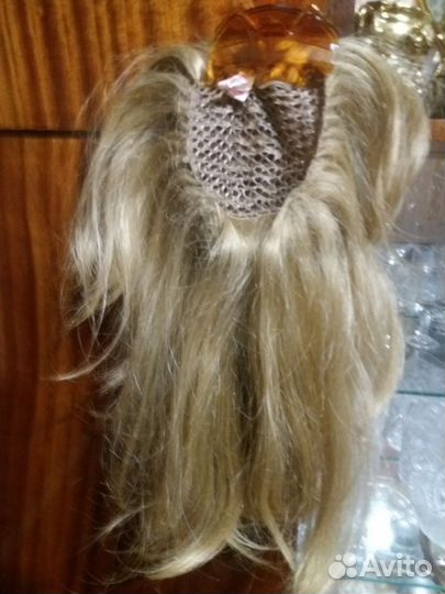 Шиньон парик