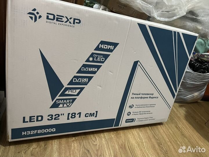Телевизор Dexp 32 81см