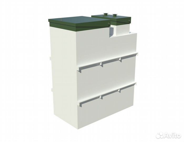 Автономная канализация 5-15 чел