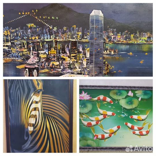 Интерьерная картина