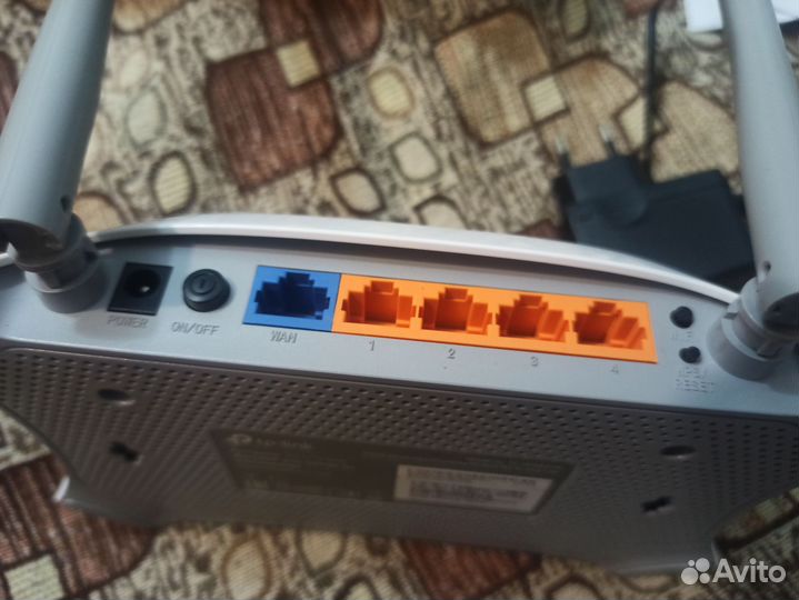 Роутер TP-Link TL-WR842N