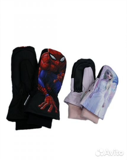 Варежки герои (4)