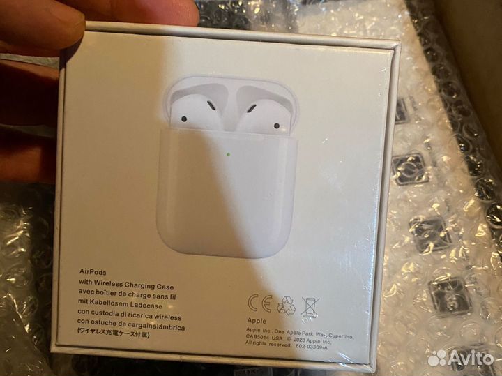 Наушники earpods 2