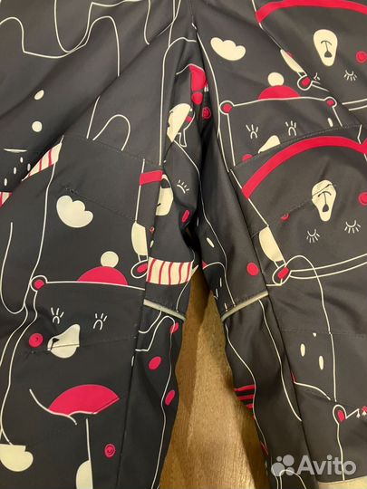 Комбинезон зимний crockid