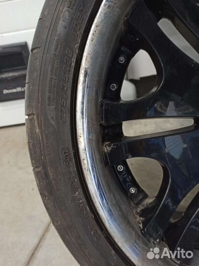 Goodyear Eagle F1 Asymmetric 2 245/40 R20 и 275/35 R20