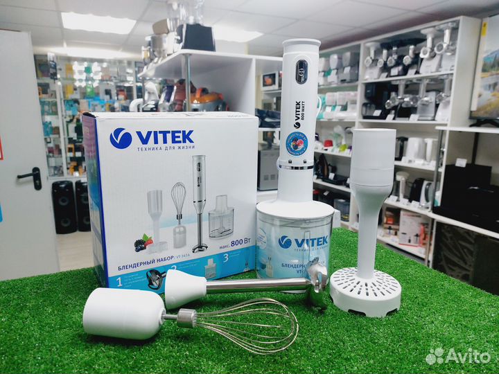 Новый блендер vitek 4в1 800Вт
