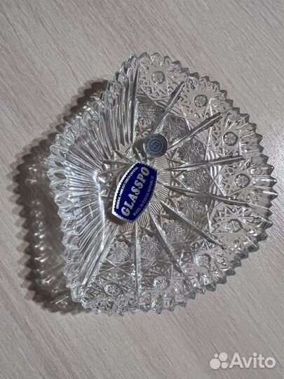 Набор розеток хрустальный Bohemia