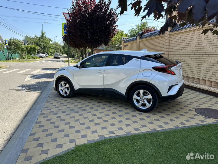 Toyota C-HR 1.8 AT, 2019, 61 000 км