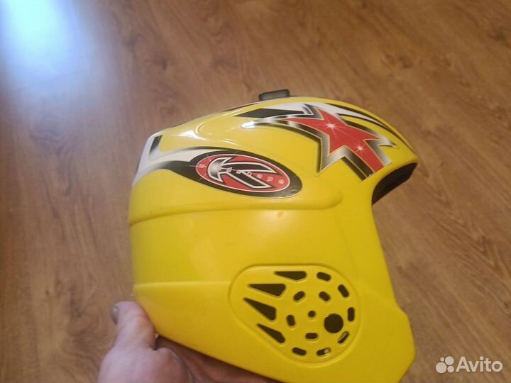 Шлем горнолыжный детский s54 briko