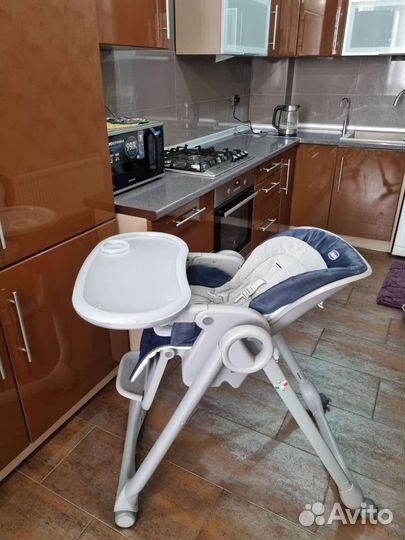 Стульчик для кормления chicco polly magic relax