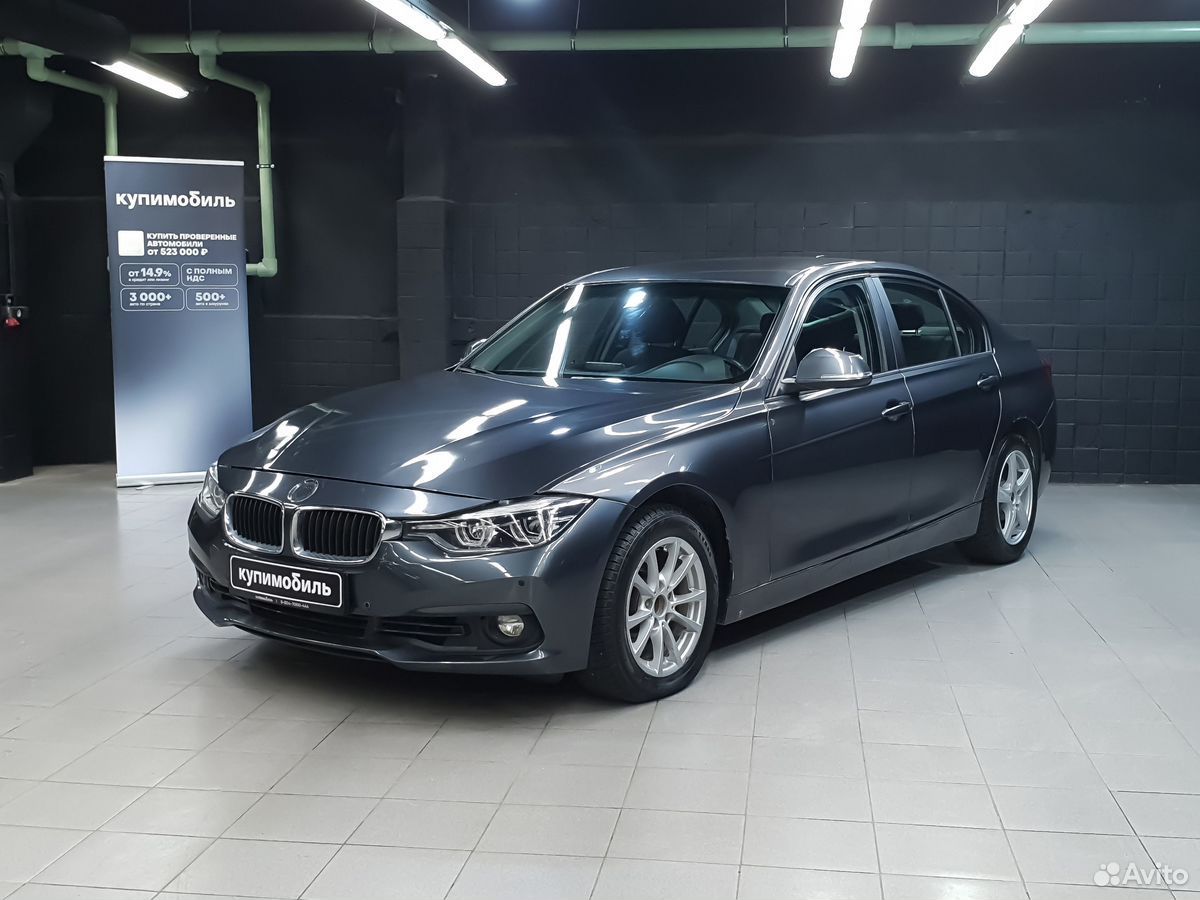 BMW 3 серия 2.0 AT, 2018, 177 746 км