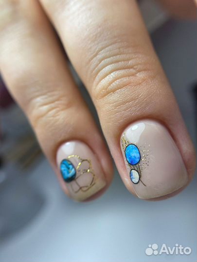 Маникюр/педикюр ЖК Новая Охта/Гражданский проспект