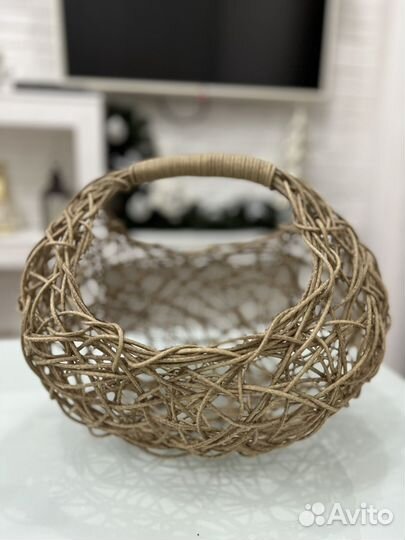 Корзина в стиле Zara Home