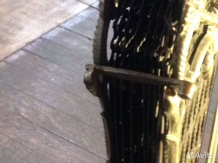 Экран для камина