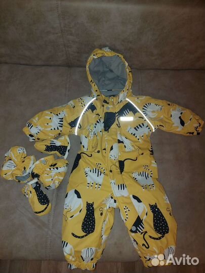 Комбинезон демисезонный crockid 74 80