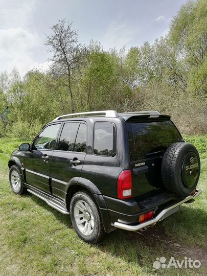 Suzuki Grand Vitara 2.0 AT, 2003, 233 000 км