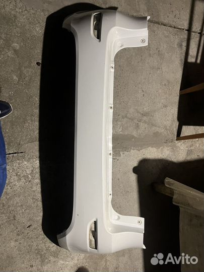 Бампер калина 2