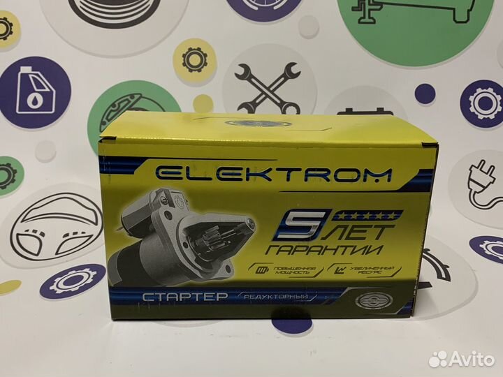 Стартер УАЗ 402,417,421,4216 (1,8 кВ)