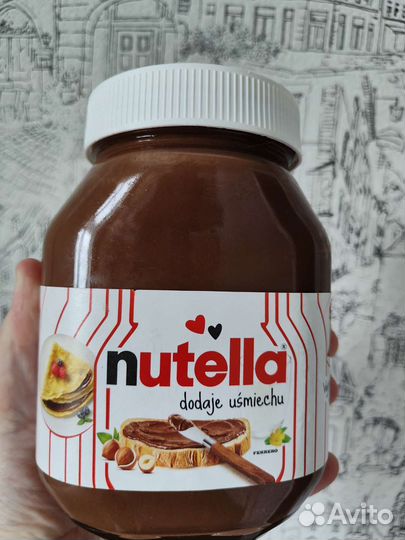 Нутелла Германия, Польша