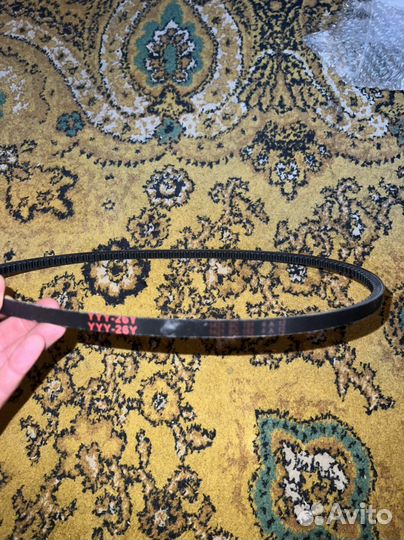 Ремень привода генератора Паджеро 3 4