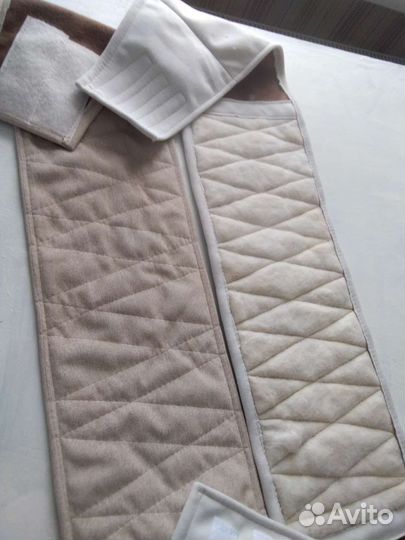 Пояс из собачьей шерсти