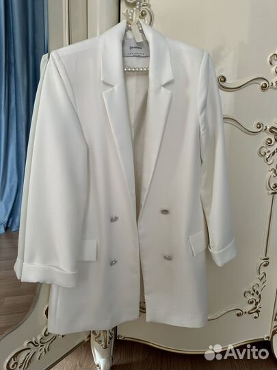 Пиджак женский удлиненный