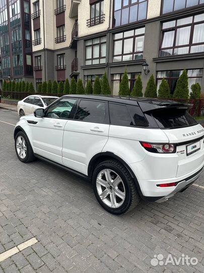 Land Rover Range Rover Evoque 2.2 AT, 2012, 115 000 км