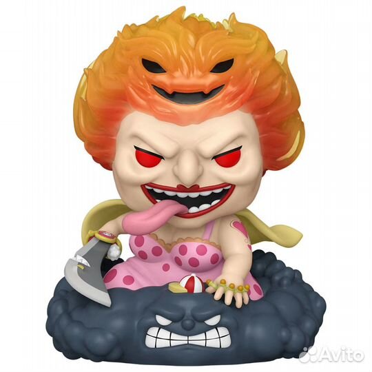 Фигурка Funko POP Deluxe One Piece Hungry Big