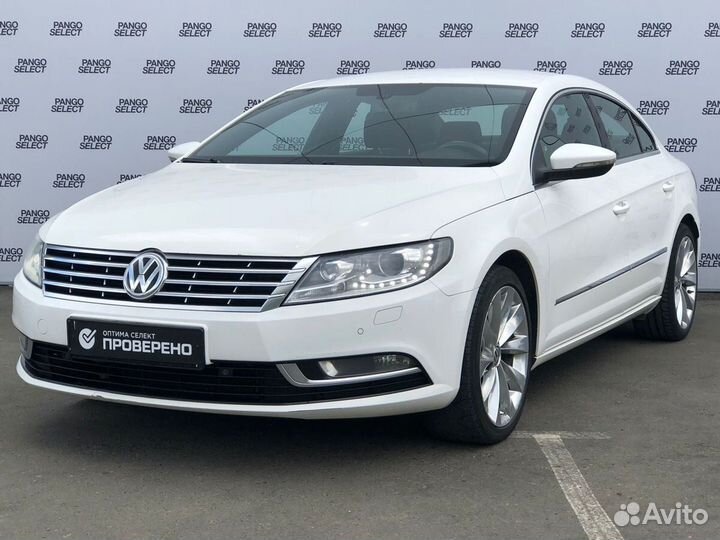 Volkswagen Passat CC 1.8 AMT, 2014, 207 300 км
