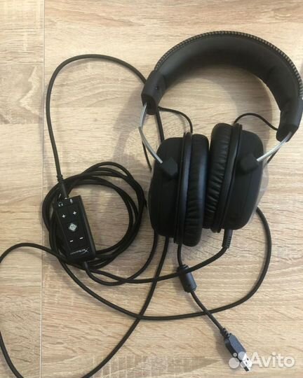 Наушники HyperX Cloud 2