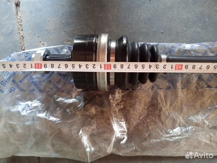 Привод задний mercedes w124