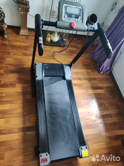 Беговая дорожка электрическая бу складная
