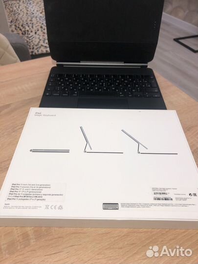 Apple magic keyboard для iPad pro 11