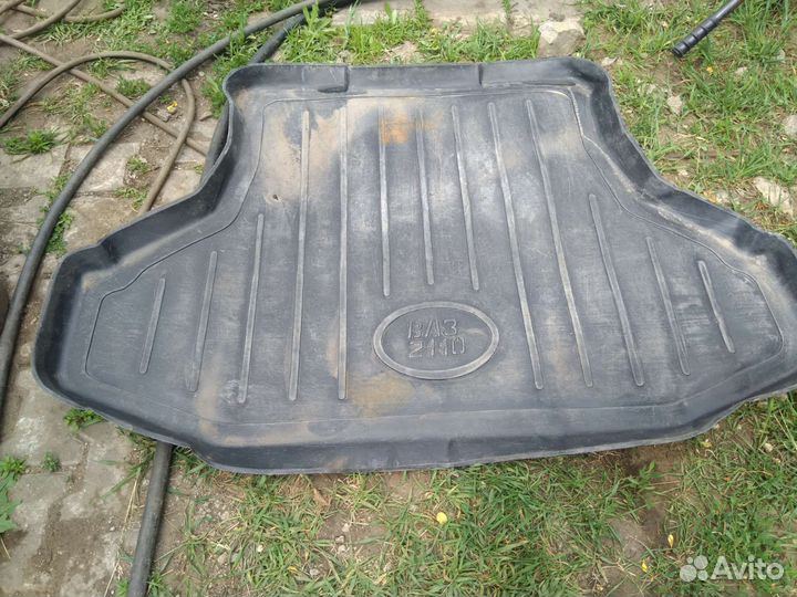 Коврик багажника 2110