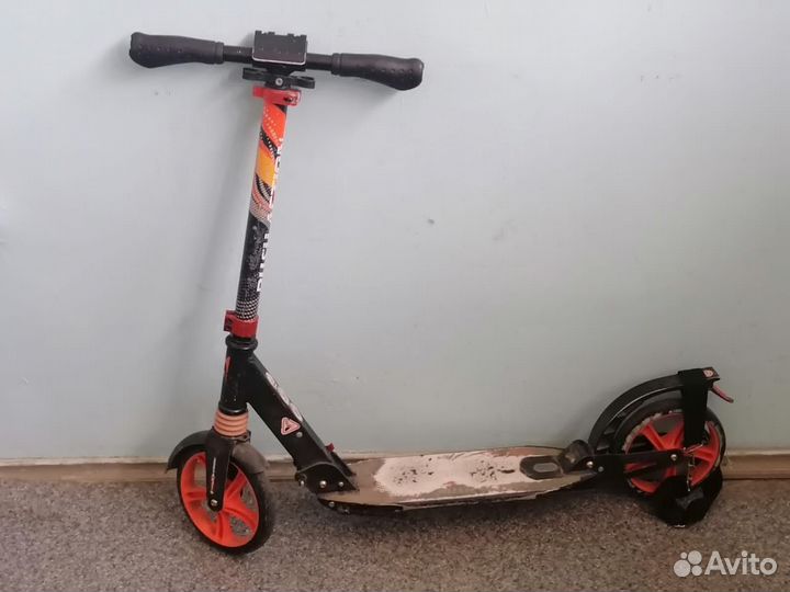 Самокат детский двухколесный бу
